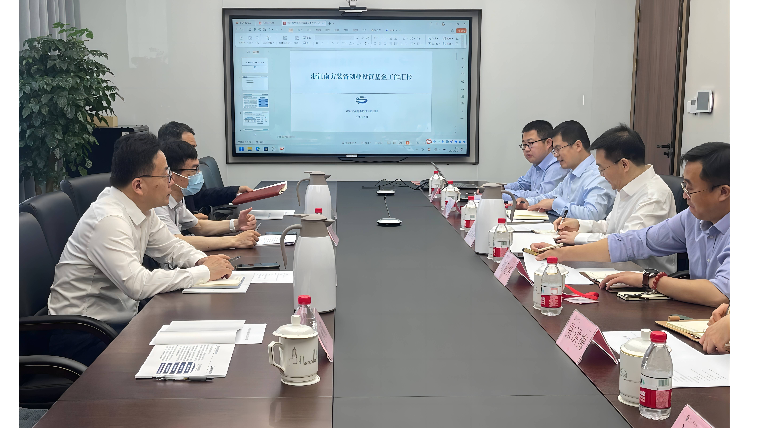 “4+1”基金动态 | 浙江金控调研南方德茂资本加快推进浙江南方装备创业投资基金投资运作