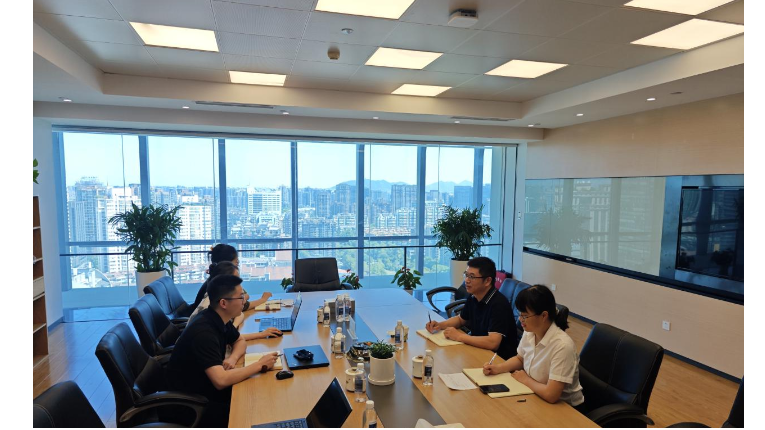 携手并进，共谋发展新篇章 —— 金华市金投集团一行来访金控管理公司