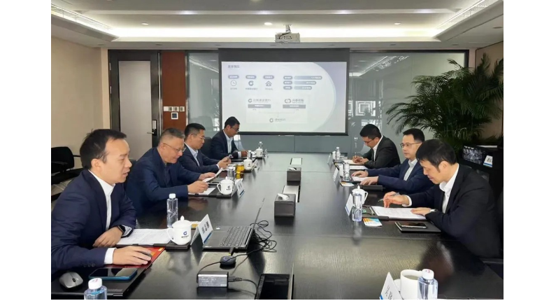 浙江金控赴北京调研推进“4+1”专项基金投资进度