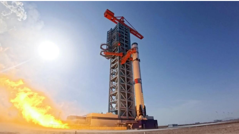 省产业基金“群英谱” | 蓝箭航天朱雀三号遥一运载火箭飞行试验任务完成第一阶段工作