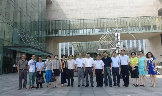 赴杭州经济技术开发区调研健康服务业发展活动侧记