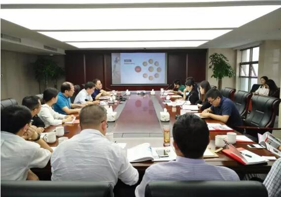 湖北省创业投资同业公会一行来访我公司