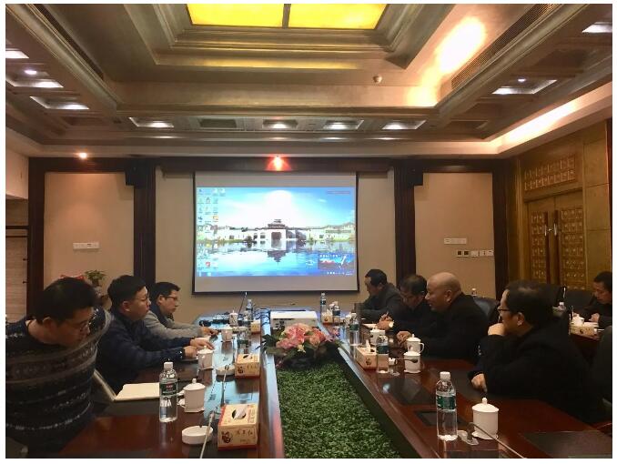 公司团队携乡悦投资赴龙游红木小镇提供投融资服务