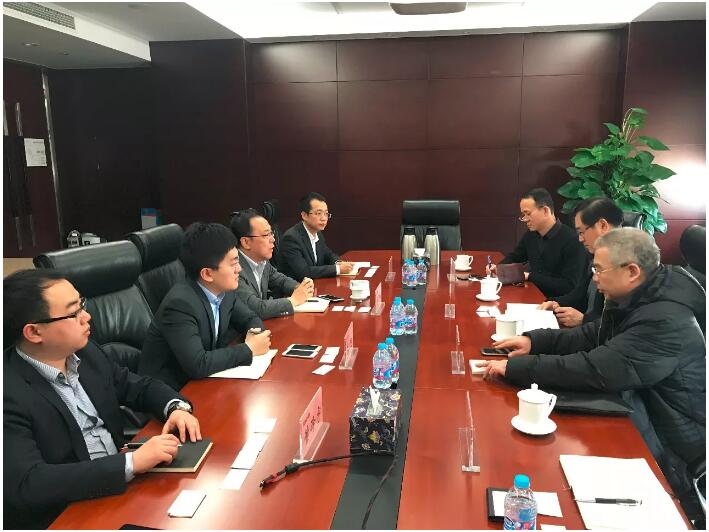 公司赴国投创合（北京）基金管理公司开展交流