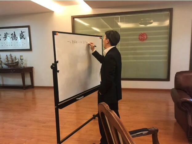 践行“上门服务至少一次”活动 公司走访华睿投资