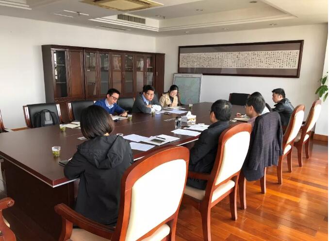 “优质服务送上门”——公司走访柯桥区域基金