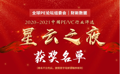 喜报│省产业基金荣获“2020-2021年度中国政府引导基金十强”