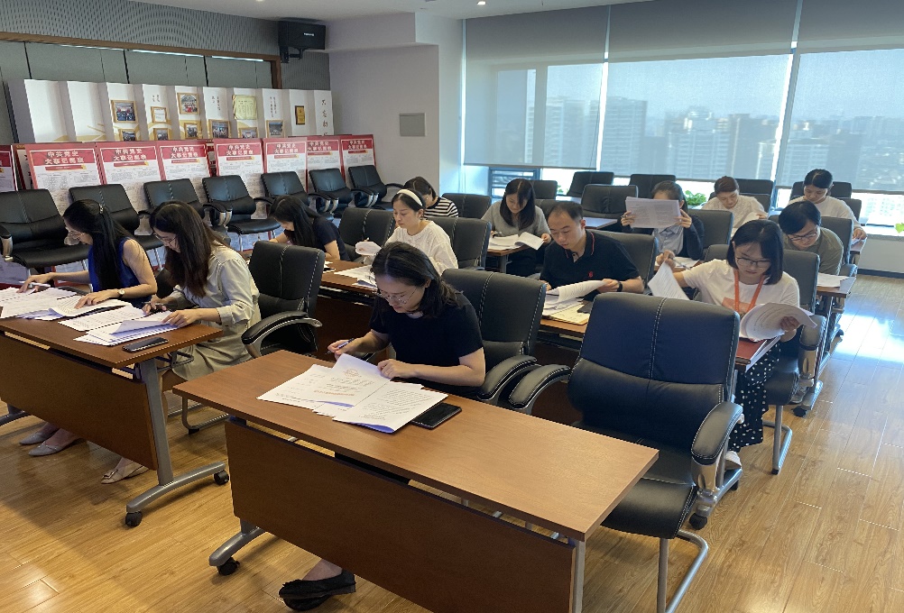 新岗位扬帆起航  新起点逐梦前行 ——浙江金控投资管理有限公司新员工测试