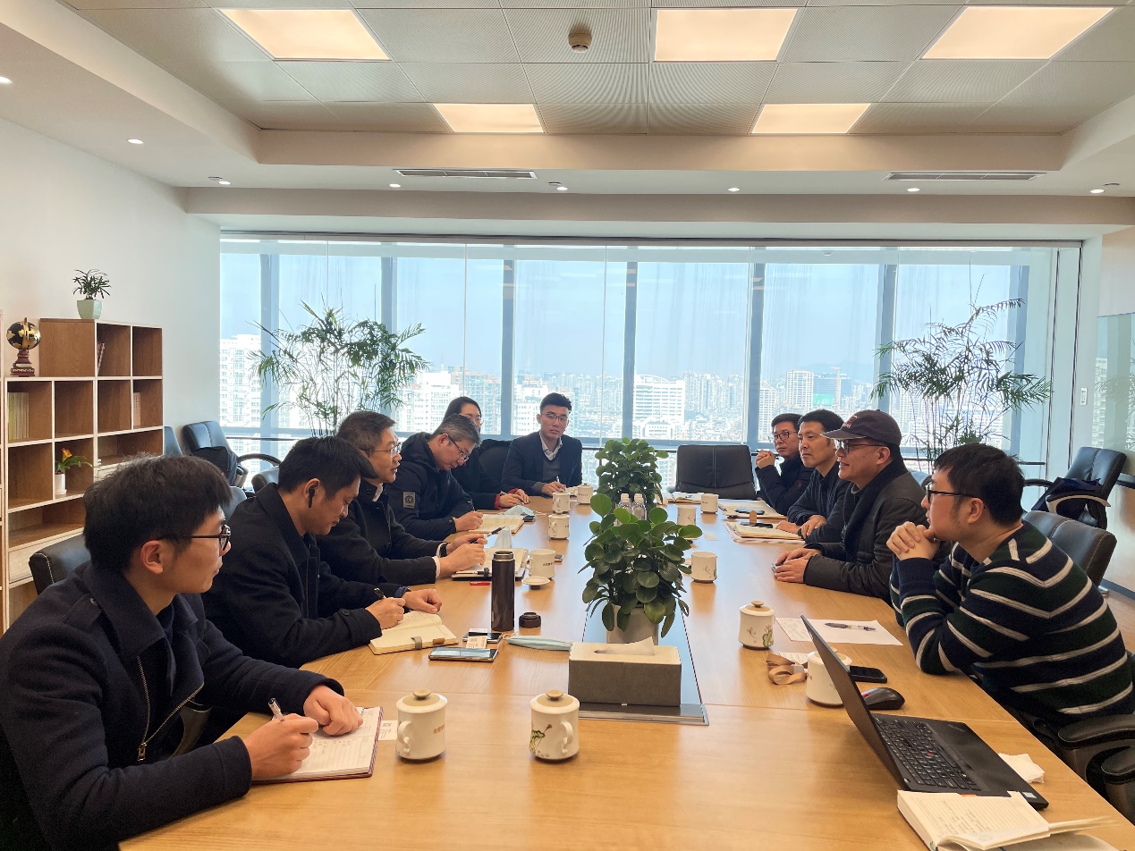 激活人才新动能 助推金联大协同 ——管理公司与嘉兴长投、海宁财政局开展人才交流活动