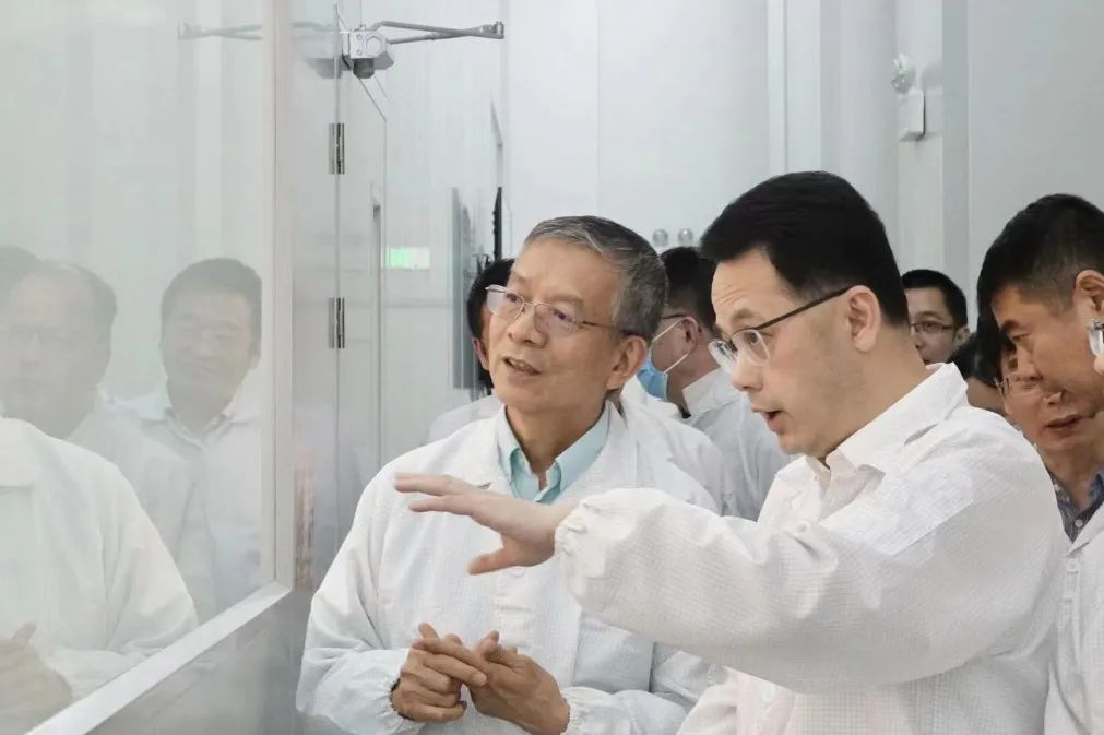 助力稳住经济大盘 | 浙江金控调研推进省产业基金直投项目——浙江省集成电路创新平台