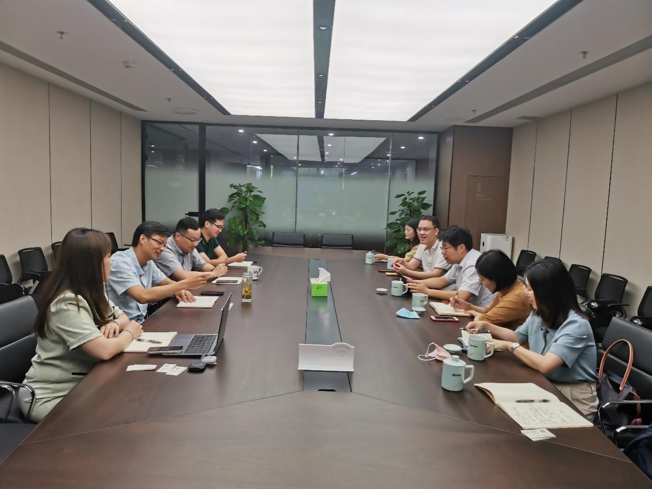 主动担当 积极服务 管理公司赴杭州资本推动之江实验室基金合作