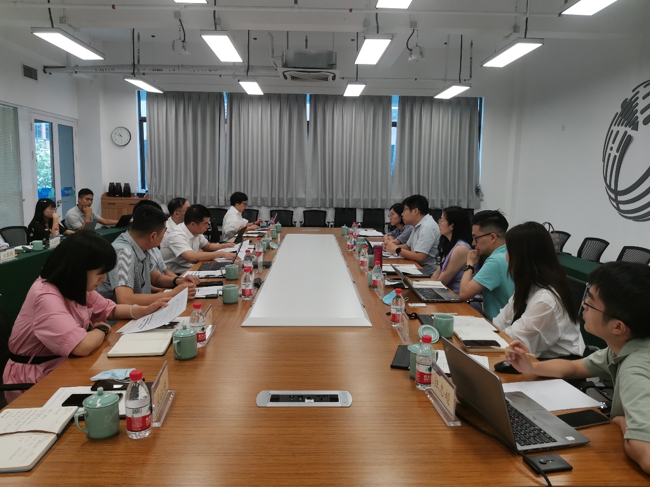 金控管理公司赴杭州国际科创中心助推 省集成电路平创新平台发展