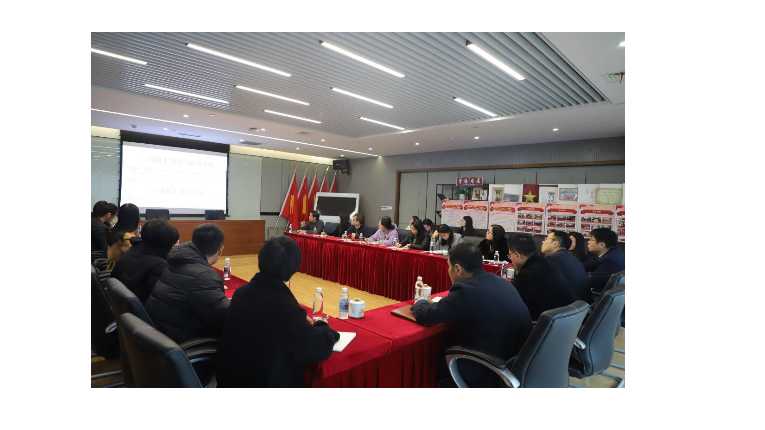 创新升级 激活引擎 管理公司开展第一期“党建月月谈”活动