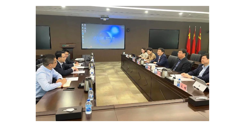 浙江金控赴有关央企和国家级基金调研交流