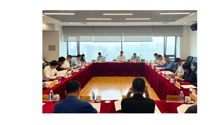 大兴调查研究之风 | 金控管理公司召开科创母基金投资机构座谈会