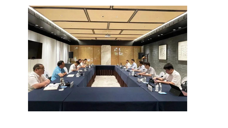 大兴调查研究之风 | 浙江金控赴衢州调研推进“4+1”专项基金组建工作