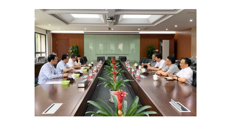 浙江金控赴华朔科技走访调研