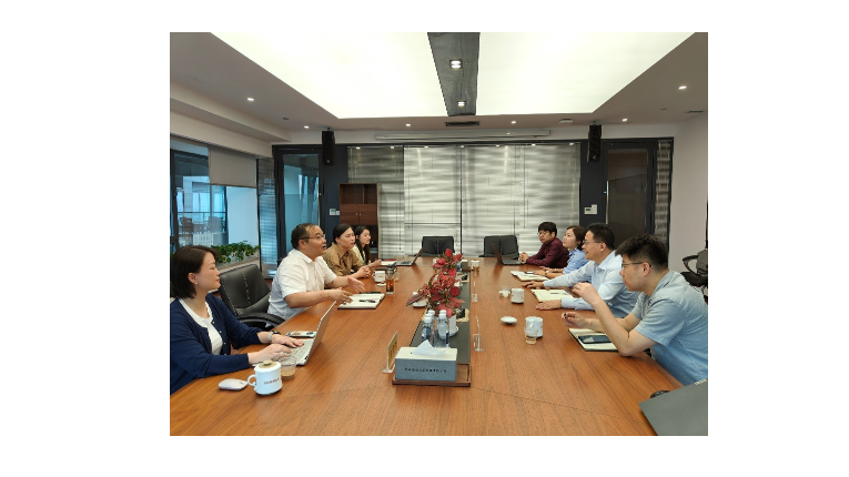 衢州控股到访金控管理公司
