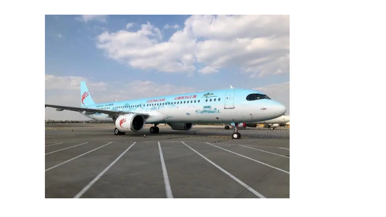 省产业基金投资项目——长龙航空之亚运航班“打卡”广州