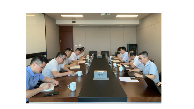 宁波金融开发投资控股集团到浙江金控座谈交流