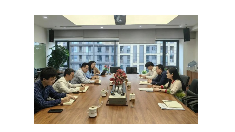 “4+1”基金进行时 | 金控管理公司与金华金投开展座谈交流