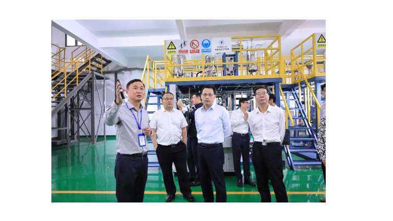 加码科技创新 | 浙江金控赴衢州调研电子科大长三院与浙大衢州“两院”