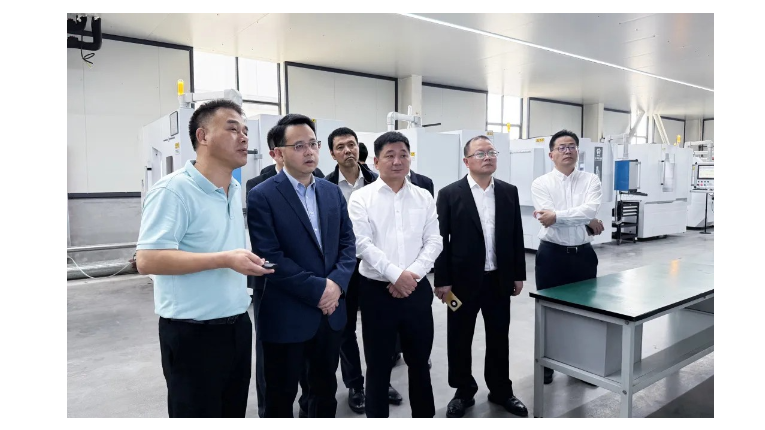 浙江金控赴台州调研推进“4+1”专项基金投资进度