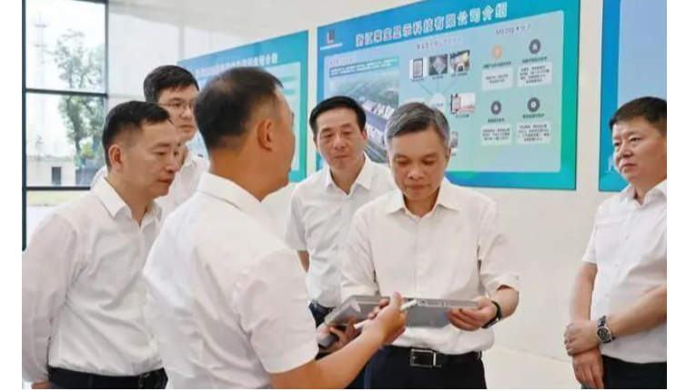 省委副书记、省长刘捷调研省产业基金投资企业莱宝显示、蓝箭航天